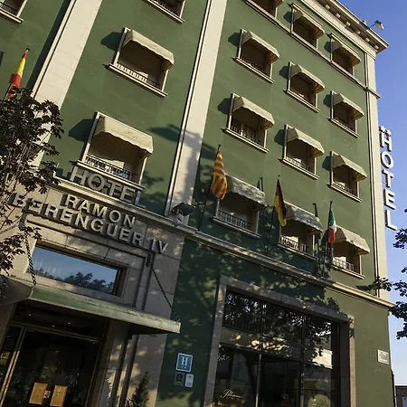 Ramon Berenguer Iv Hotel Lleida